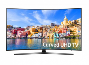 Samsung UN55KU7500 - Curved 4K Ultra HD Smart LED TV